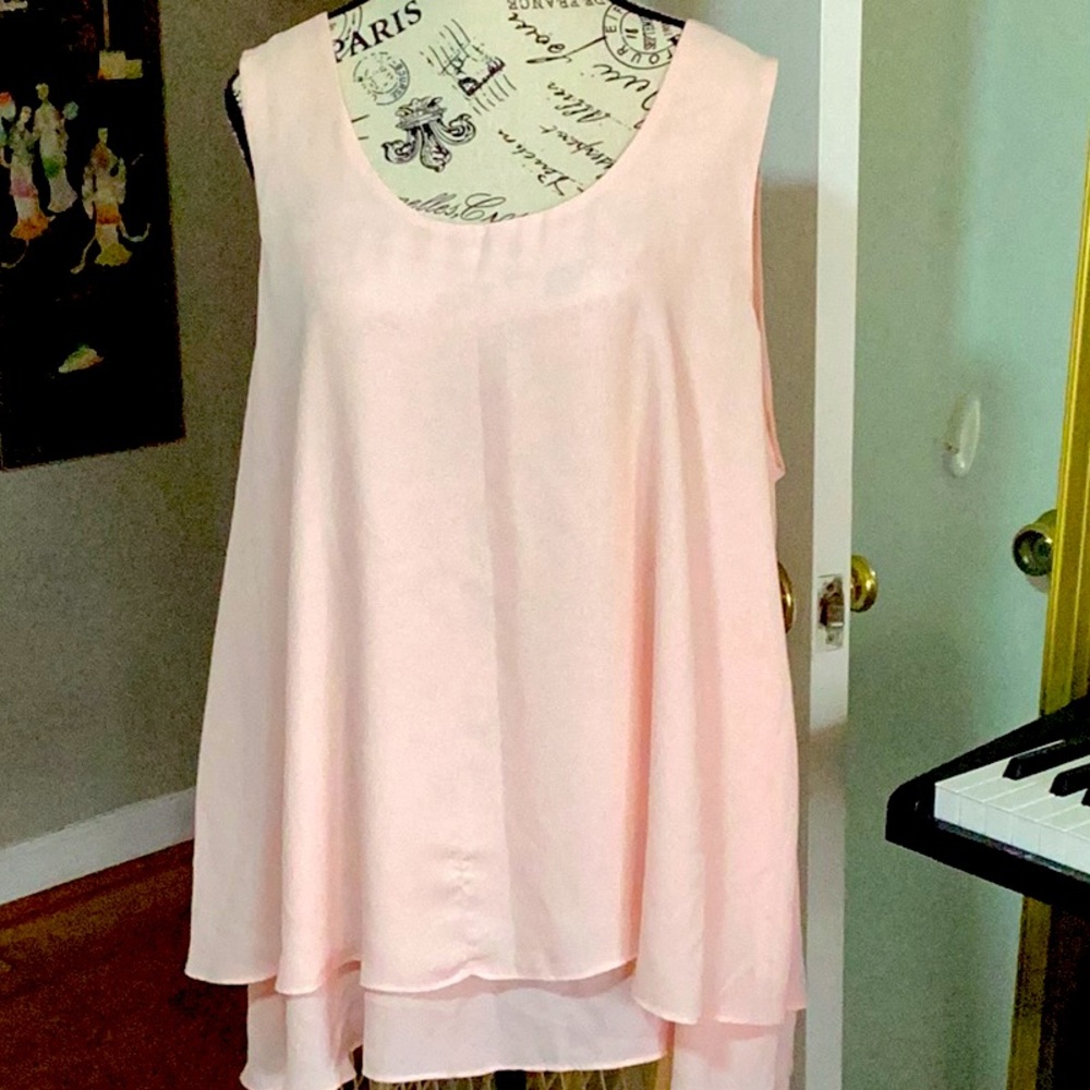 Pink Summer Blouse